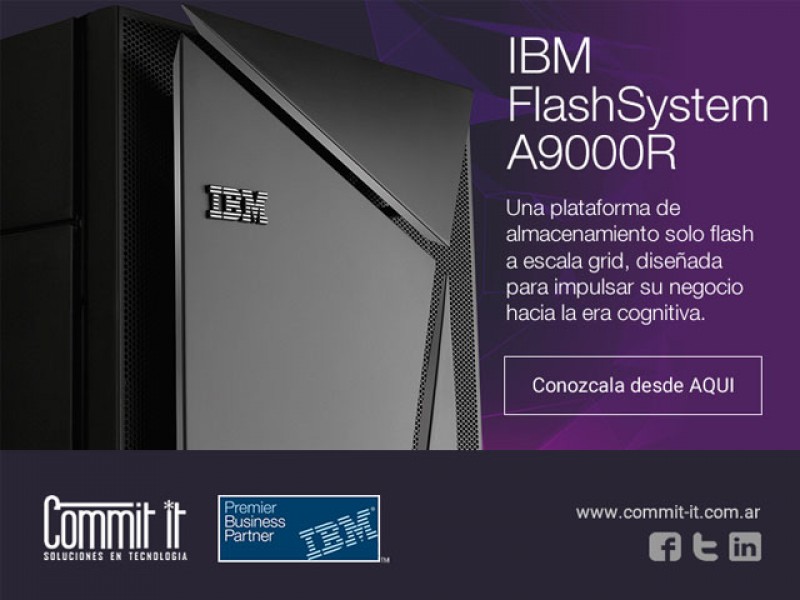 IBM A9000R: almacenamiento competitivo