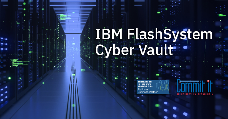 IBM FlashSystem Cyber Vault