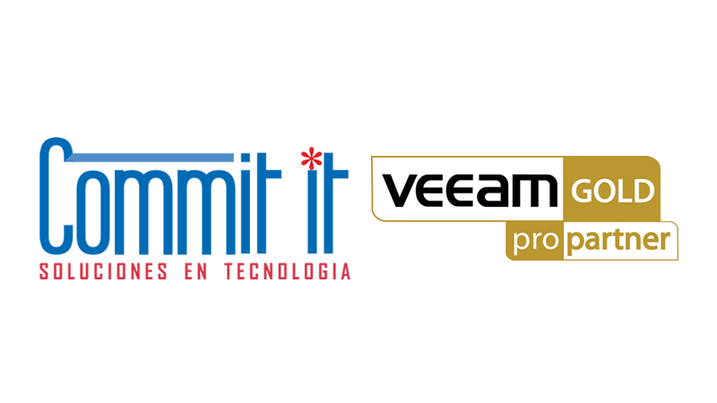 Commit IT Veeam Gold Pro Partner